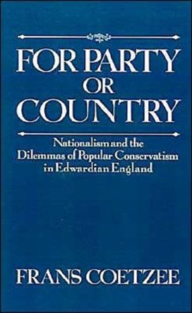 For Party or Country For Party or Country