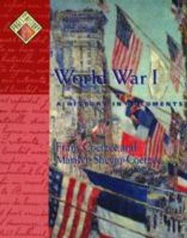 World War I World War I