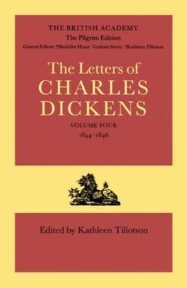 Pilgrim Edition of the Letters of Charles Dickens: Volume 4. 1844-1846