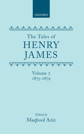 Tales of Henry James V3 Tales of Henry James V3