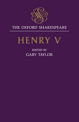 Oxford Shakespeare: Henry V
