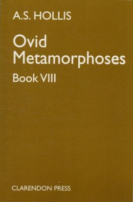 Metamorphoses. Book Viii Metamorphoses. Book Viii
