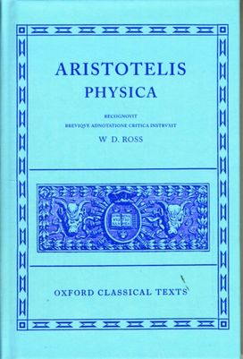Aristotle Physica Aristotle Physica