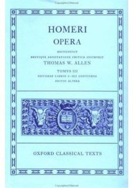 Homer Vol. III. Odyssey (Books I-XII) Homer Vol. III. Odyssey (Books I-XII)
