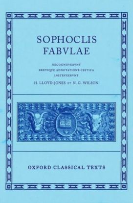 Sophocles Fabulae Sophocles Fabulae