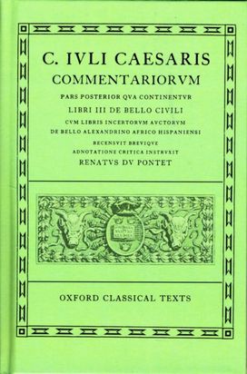 Caesar Commentarii. II. (Civil War)