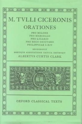 Cicero Orationes. Vol. II