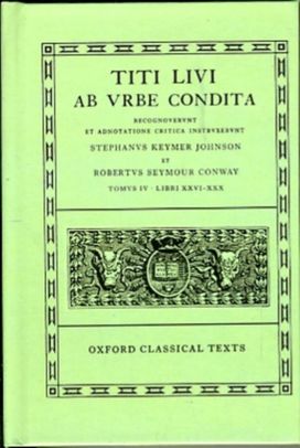 Livy Ab Urbe Condita Books XXVI-XXX