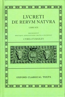 Lucretius De Rerum Natura Lucretius De Rerum Natura