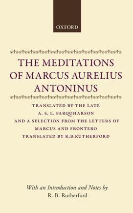 Meditations of Marcus Aurelius Antoninus Meditations of Marcus Aurelius Antoninus