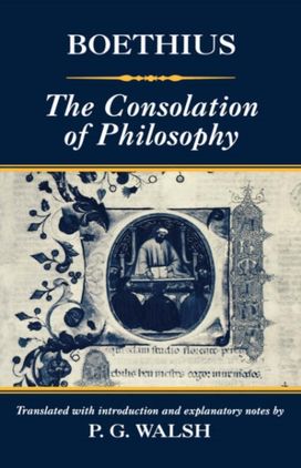 Consolation of Philosophy Consolation of Philosophy