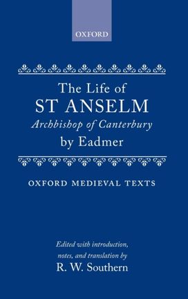 Life of St Anselm Life of St Anselm