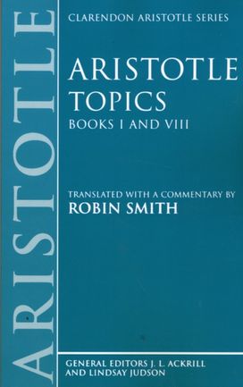 Topics Books I and VIII Topics Books I and VIII