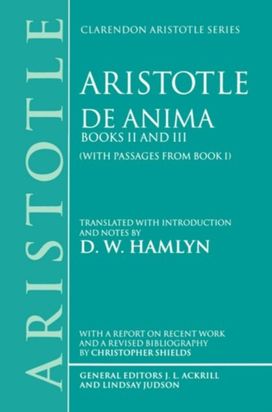 De Anima De Anima