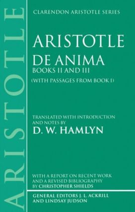 De Anima De Anima