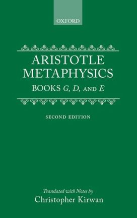 Metaphysics: Books Gamma, Delta, and Epsilon