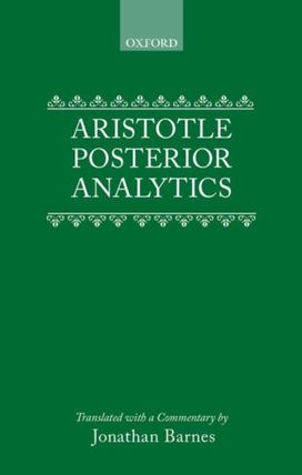 Posterior Analytics Cas 2Ed