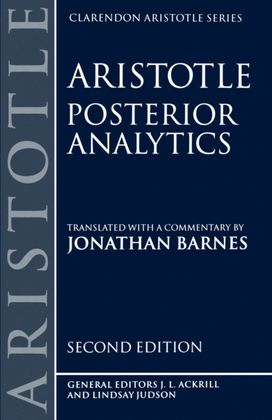 Posterior Analytics Posterior Analytics