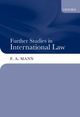 Further Studies in International Law Further Studies in International Law