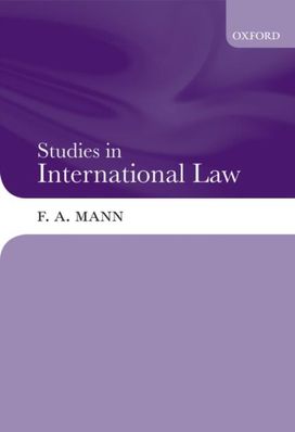 Studies in International Law Studies in International Law