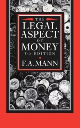 Legal Aspect of Money