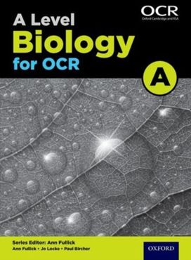 A Level Biology for Ocr a Student Book A Level Biology for Ocr a Student Book
