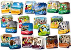 Explore with Biff, Chip and Kipper Levels 1 to 9 Super Easy Buy Pack