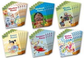 Oxford Reading Tree: Levels 7-8: Glow-Worms: Class Pack (36 Books, 6 of Each Title) Oxford Reading Tree: Levels 7-8: Glow-Worms: Class Pack (36 Books, 6 of Each Title)