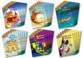 Oxford Reading Tree: Levels 8-9: Glow-Worms: Class Pack (36 Books, 6 of Each Title) Oxford Reading Tree: Levels 8-9: Glow-Worms: Class Pack (36 Books, 6 of Each Title)
