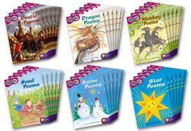 Oxford Reading Tree: Levels 10-11: Glow-Worms: Class Pack (36 Books, 6 of Each Book) Oxford Reading Tree: Levels 10-11: Glow-Worms: Class Pack (36 Books, 6 of Each Book)