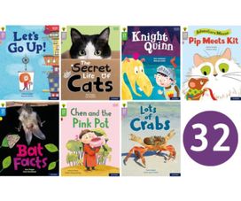 Oxford Reading Tree Word Sparks Levels 1-3 Singles Pack Oxford Reading Tree Word Sparks Levels 1-3 Singles Pack