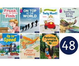 Oxford Reading Tree Word Sparks: Levels 7-12 Singles Pack Oxford Reading Tree Word Sparks: Levels 7-12 Singles Pack