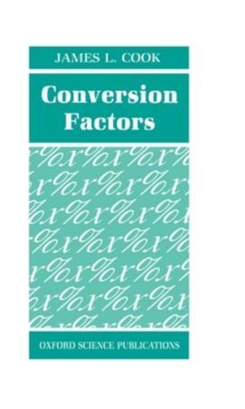 Conversion Factors Conversion Factors