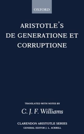 De Generatione Et Corruptione