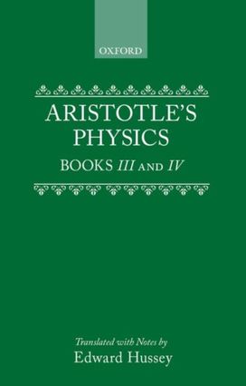Aristotle's Physics Books Iii and Iv