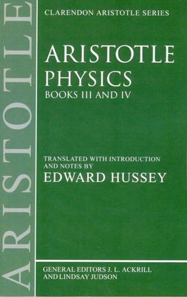Physics Books III and IV