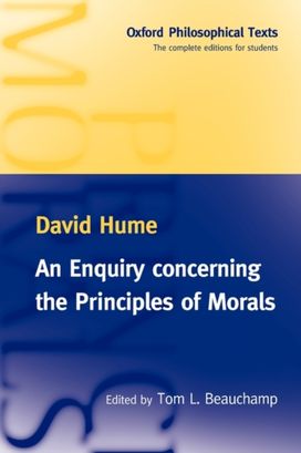 Enquiry Concerning the Principles of Morals Enquiry Concerning the Principles of Morals