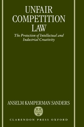 Unfair Competition Law Unfair Competition Law