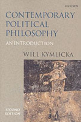 Contemporary Political Philosophy Contemporary Political Philosophy