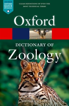 Dictionary of Zoology Dictionary of Zoology