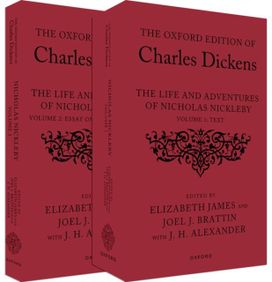 Oxford Edition of Charles Dickens: the Life and Adventures of Nicholas Nickleby