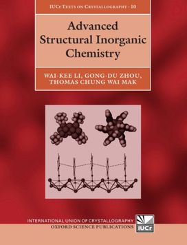 Advanced Structural Inorganic Chemistry Advanced Structural Inorganic Chemistry