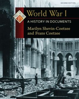 World War I World War I