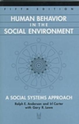 Human Behaviour in the Social Environment