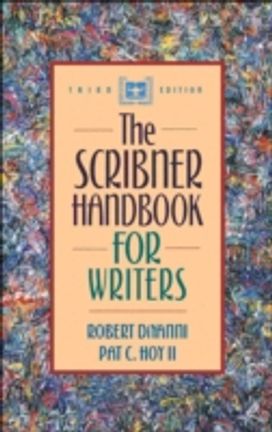 The Scribner Handbook for Writers The Scribner Handbook for Writers