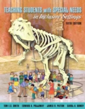 Teaching Students with Special Needs in Inclusive Settings