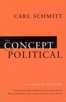 Concept of the Political – Expanded Edition Concept of the Political – Expanded Edition