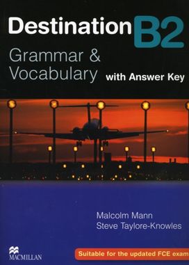 Destination B2 Intermediate Student Book +Key