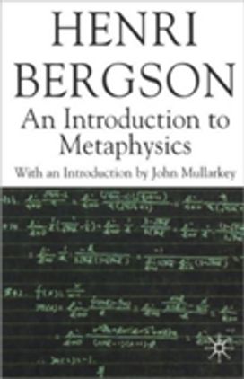 An Introduction to Metaphysics