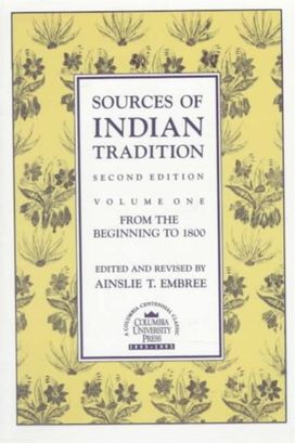 Sources of Indian Tradition